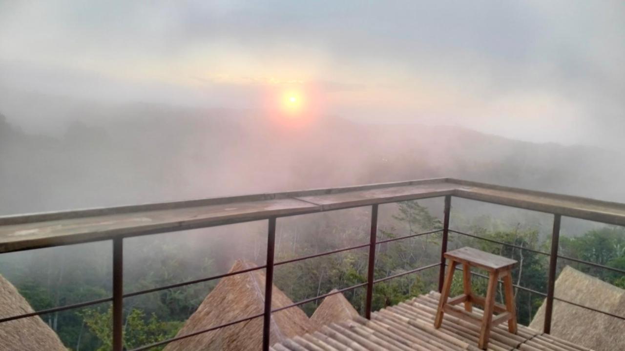 Wanagiri Sunset Glamping Otel Gitgit Dış mekan fotoğraf