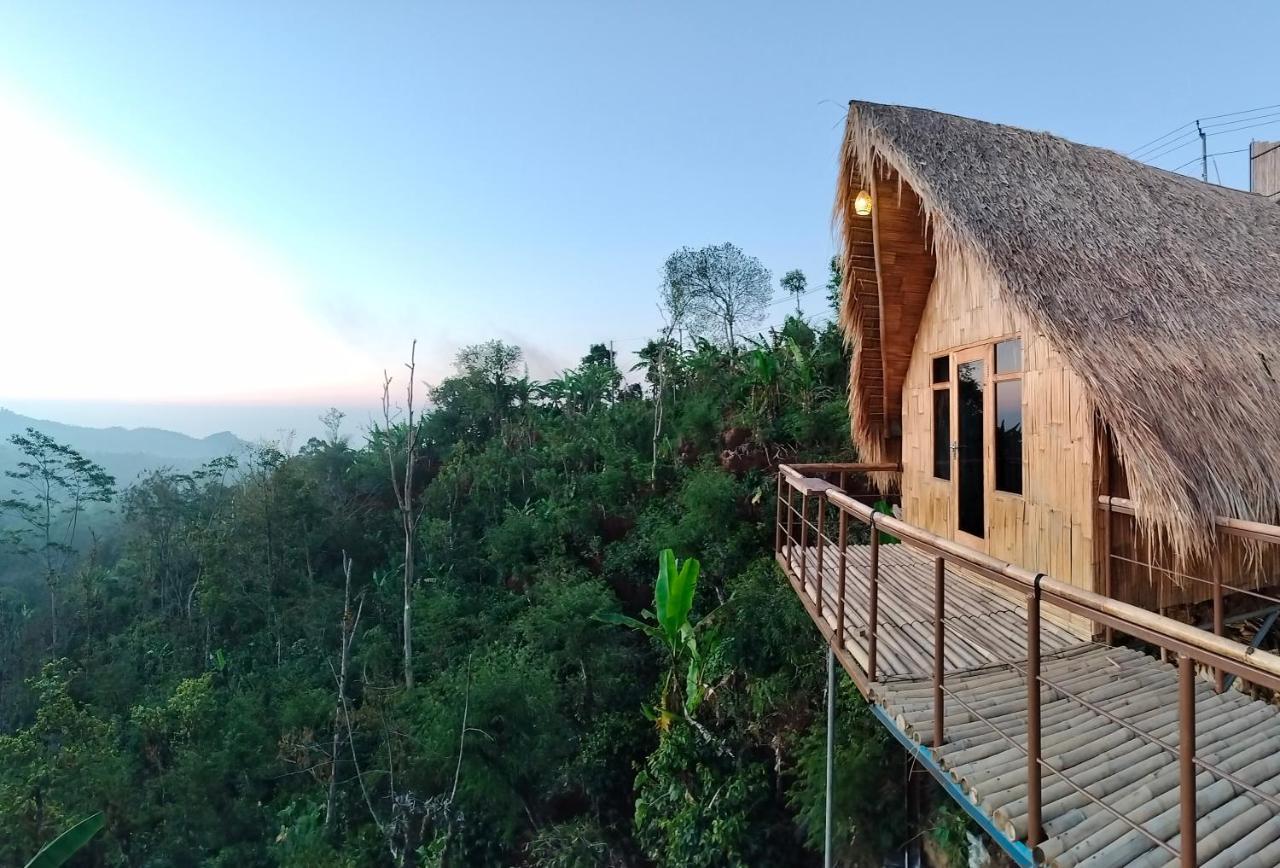 Wanagiri Sunset Glamping Otel Gitgit Dış mekan fotoğraf