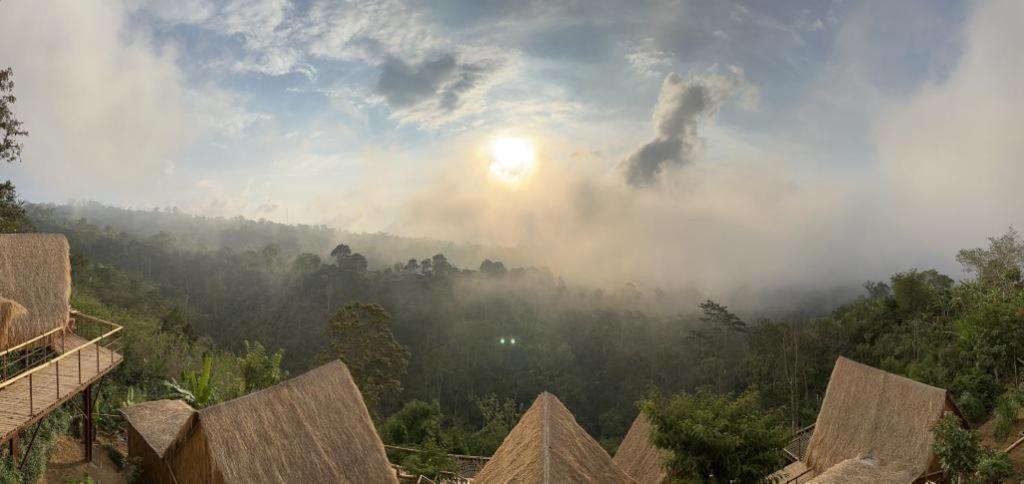 Wanagiri Sunset Glamping Otel Gitgit Dış mekan fotoğraf