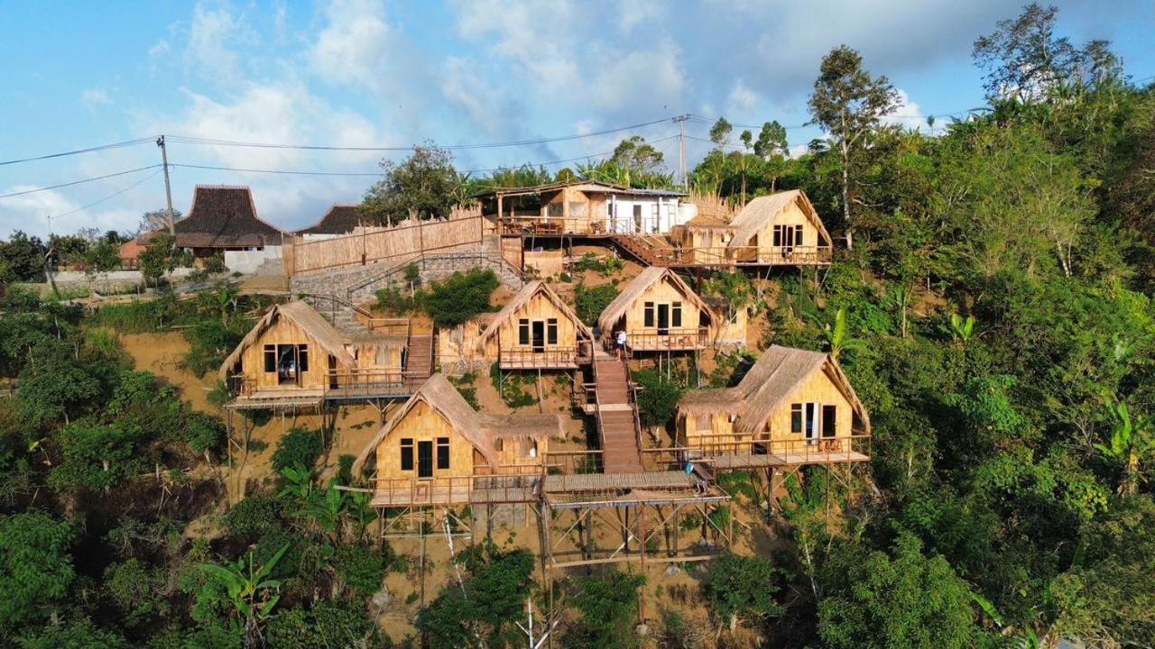 Wanagiri Sunset Glamping Otel Gitgit Dış mekan fotoğraf