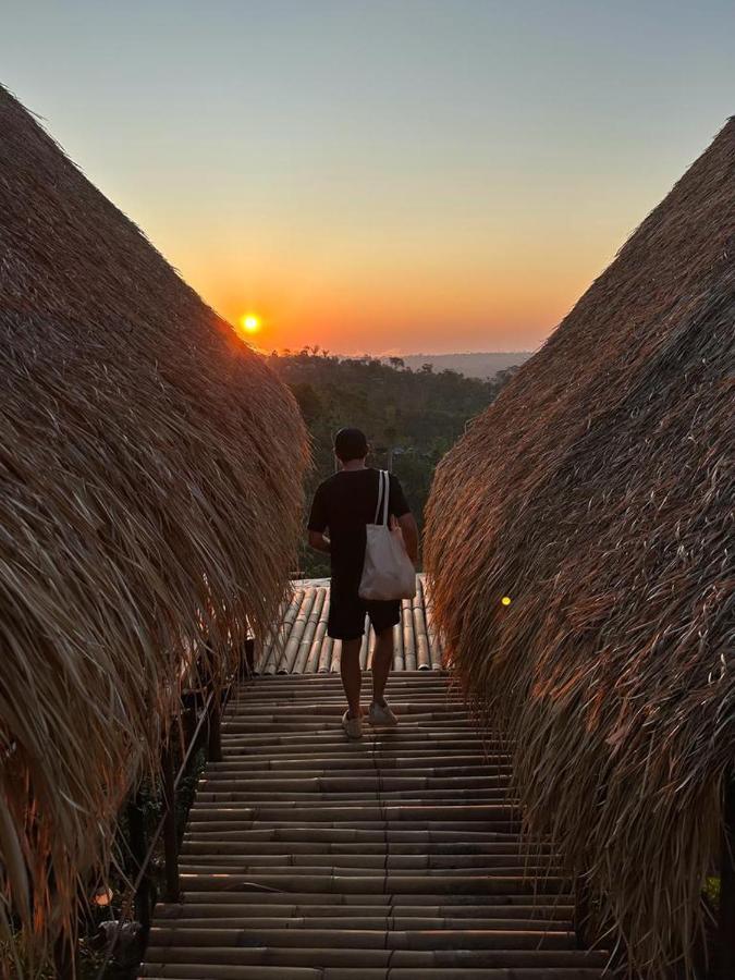 Wanagiri Sunset Glamping Otel Gitgit Dış mekan fotoğraf
