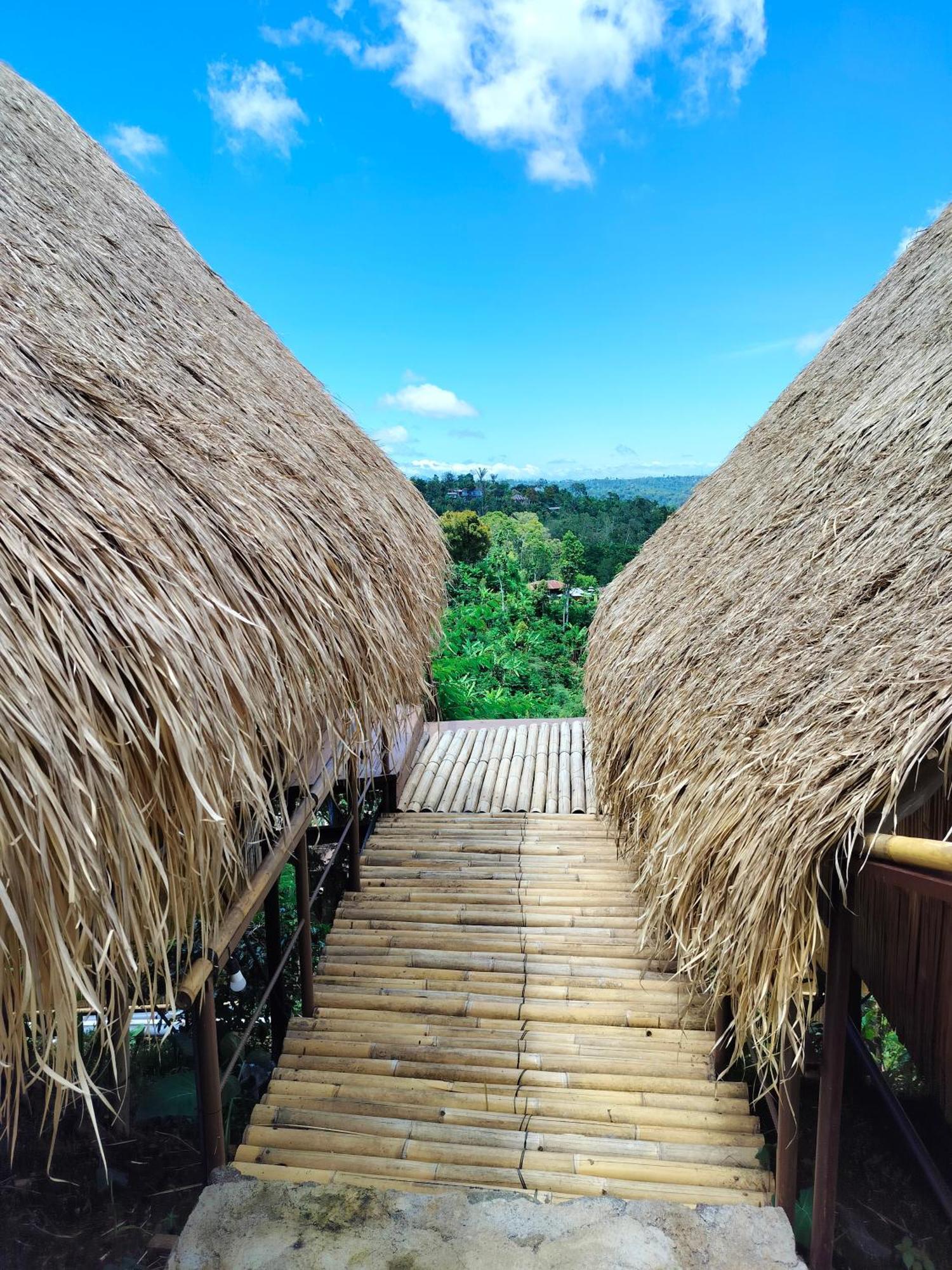 Wanagiri Sunset Glamping Otel Gitgit Dış mekan fotoğraf