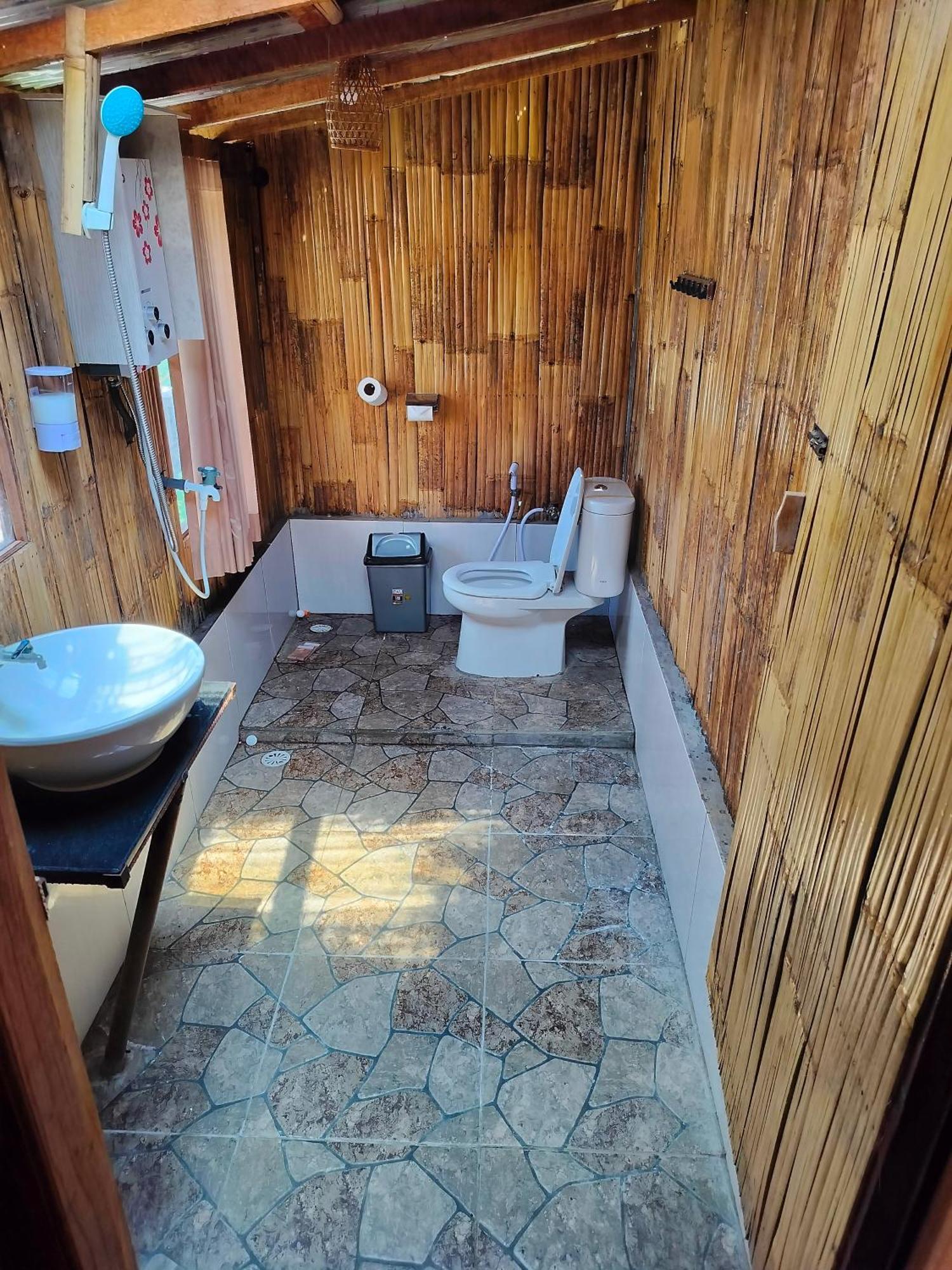 Wanagiri Sunset Glamping Otel Gitgit Dış mekan fotoğraf