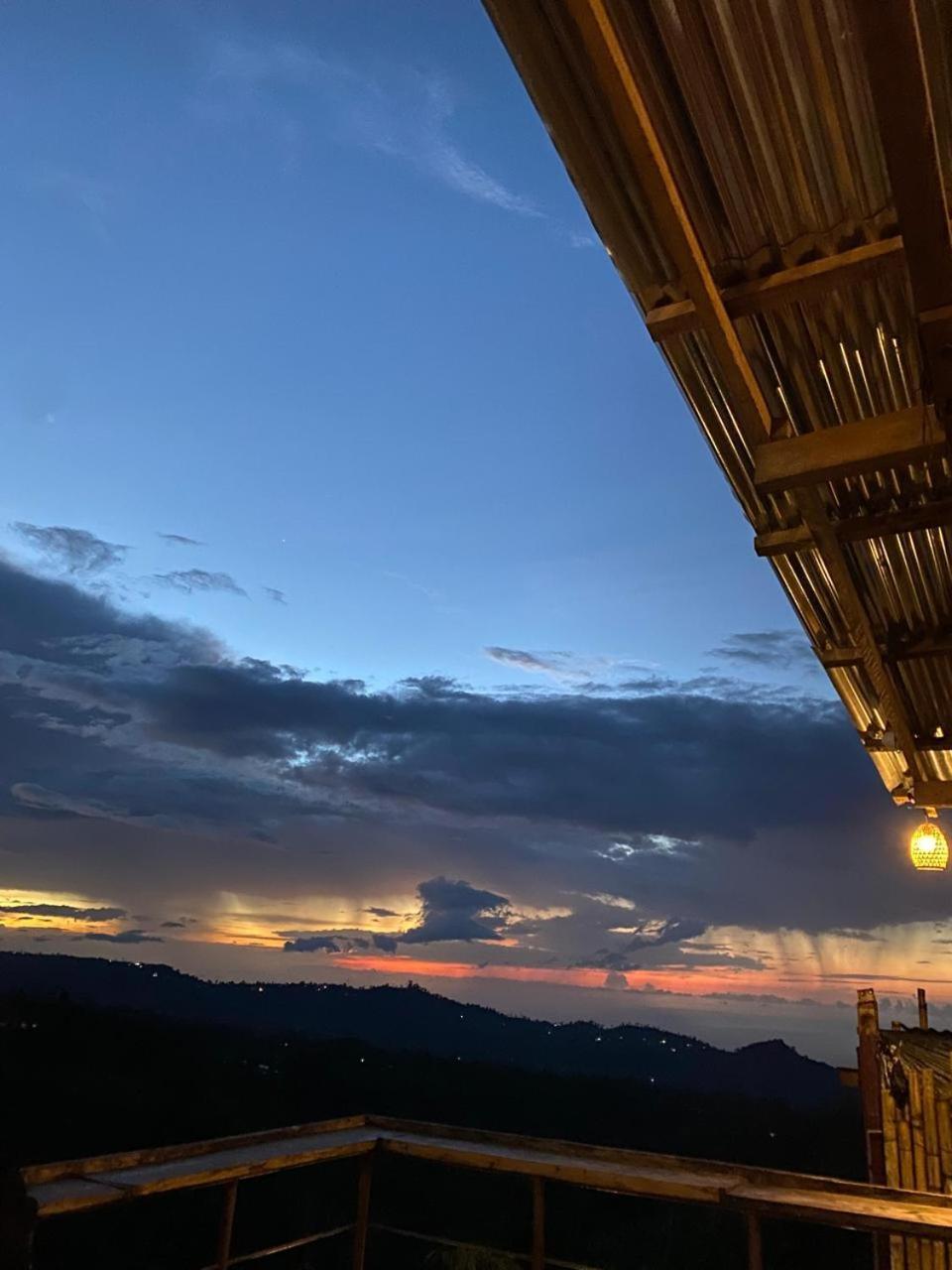 Wanagiri Sunset Glamping Otel Gitgit Dış mekan fotoğraf