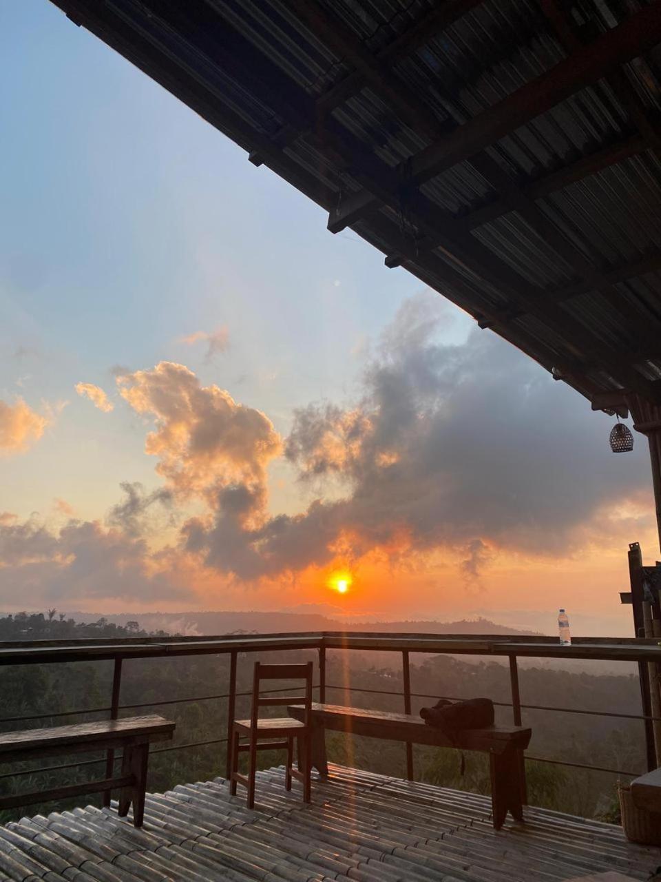 Wanagiri Sunset Glamping Otel Gitgit Dış mekan fotoğraf